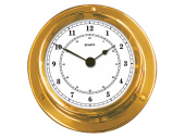 Talamex Brass Ship's Clock ⌀110 mm