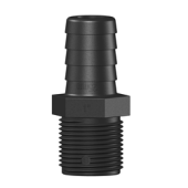 TruDesign Black Non-Return Valve Tails