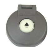 Lewmar 68000970 - Footswitch Grey Open
