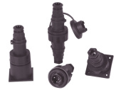 W.D Socket Surface-Mounted 7 Pole