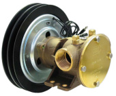 Jabsco 50580-9301 - Bronze Electromagnetic Clutch Pump 24 VDC