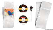 Osculati 65.527.02 - Kit To Cover Steering Wheels With Leather White