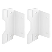 Minn Kota 1810389 - Raptor Sandwich Adapter for Jack Plate Bracket, White