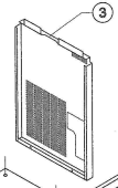 Isotherm SGB00028AA – Stainless Steel Back Panel for Clear Ice Maker