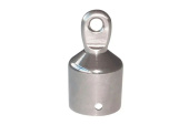 Makefast 9392 - External Stainless Adjustable End Plug for 19 mm Tube Right