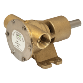 Johnson Pump 10-24571-01 - F5B-8 Bronze Impeller Pump, 46 l/min, 3/4" Inner Thread, Base Mounted/Pulley Drive