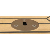 Rapid Marine PE25FF - Padeye - Flush Fitting