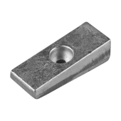 Tecnoseal 00825 - Zinc Mercury Wedge Anode 35-300hp