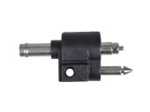 Talamex Adapter For Mercury/Mariner/Yamaha Engines (Male Connector) Fuel Line Connector