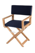 ARC Marine Navy Cushion Set For Director's Chair The Edge