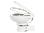 Dometic 7160 - MasterFlush Electric Toilet 12V Raw Water