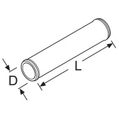 Webasto 1319279A - SP-Connecting Pipe D15 L=75