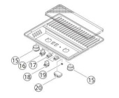 Webasto 62063090A - Air Distributor Prima 62292 D67