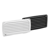 Plastimo 17657 - Rectangular vent - White, 200 x 100 mm