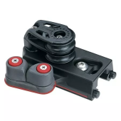 Harken 3170 - 32mm End Control Double Sheave, Cam Cleat (2 pcs)