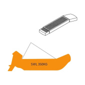 Rapid Marine Single-Point Lift For Jetribs - SWL 350kg