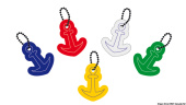 Osculati 35.821.00 - Softfoam Keyring Anchor Mixed Colours Packaging Containing N. 10 Assorted Items