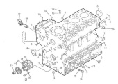 Nanni Diesel 970313168 - COMP.CRANKCASE for 4.220HE