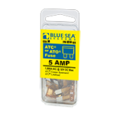 Blue Sea 5239100 - Fuse ATO/ATC 5A 25pcs