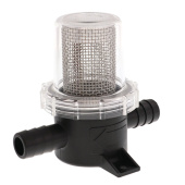 Jabsco 36400-0000 - In-line Pumpgard Strainer with 1/2 Inch Barbed Ports