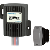 Blue Sea 7504 - Dimmer DeckHand 6A 24V (incl. control switch)