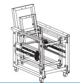 Steyr VR00100-1 - Marine Engine Rack