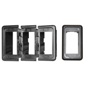 Plastic Frames For Switches Central Frame