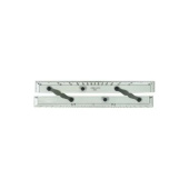 Linex A1612M - Parallel Navigation Ruler 300mm Aluminium