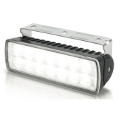 Hella Sea Hawk XLR LED 9-33V - Spreadlight, White Light, Black Housing