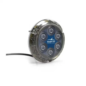 Bluefin LED Piranha Underwater Light P6 24V Diamond White 3600 LM