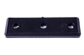 SeaSure Black Nylon Rudder Fitting Packers, 1.8-6.3 mm