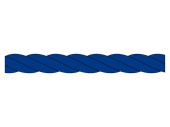 Talamex Superlene Navy 20 mm 100 m