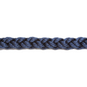 Trem Square Line 8-Strand Polyester Blue Mooring Rope 12-20 mm, 100 m