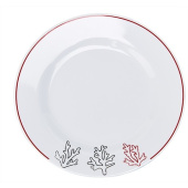 Plastimo 5241003 - Coral Reef Dessert Plate