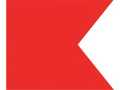 Marine Signal Flag B