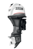 Selva Outboard Engine Murena 70EFI XSR, E.ST.XL.PT., 70HP