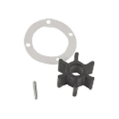 Talamex Nitrile Inboard Impeller Pin Drive With Gasket & Bolt 6 Blades 9,54 x 39,60 x 19,20 mm