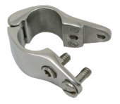 Stainless Steel Spray Hood Hinge Jaw Slide, A=31,75mm, B=28,6mm, C=73mm