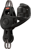 Ronstan RF55531 Series 55 Orbit Block, Fiddle with Becket, Cam Cleat, Link Head