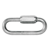 Plastimo 414137 - Wide-opening shackle link Ø 10 mm