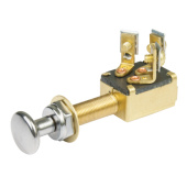 BEP 1001302 - SPST Push-Pull Switch, 2 Position - Off/On