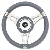 Savoretti Grey T29 Steering Wheel 350 mm