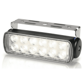 Hella Sea Hawk LED 9-32V - Spotlight, White Light, Black Housing