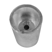 Tecnoseal Zinc Radice Conical Propeller Sacrificial Anodes, Shaft Ø22–110 mm