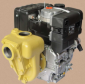 Binda Pompe STDB4XRA - Self-priming Motor Pump Semi – Trash – Diesel STD-B4XR
