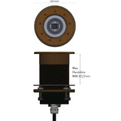 Bluefin LED Mako Underwater Light M12 IFM 12V Diamond White 6100 LM