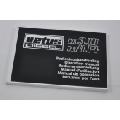 Vetus STM0038 - Operating Instructions M3.10/M4.14