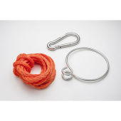 Trem Anchor Retriever System with Ring, Snap Hook & Retrieval Line