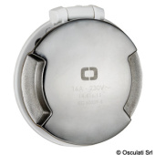 Osculati 14.416.11 - Cruiser Stainless Steel socket 16 A