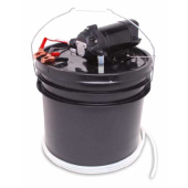 Shurflo Oil Drain Pump 12V (with Reservoir)